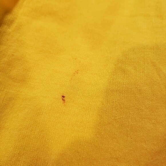 by‎ Anthropologie Pleated Tapered Trousers 2 Yellow Pants - Picture 9 of 11